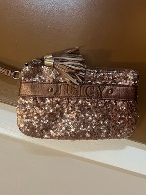 Juicy Couture Wristlet Vintage